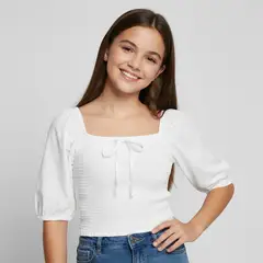 ELEVEN - Blusa Algodón Niña