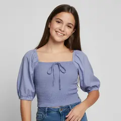 ELEVEN - Blusa Algodón Niña
