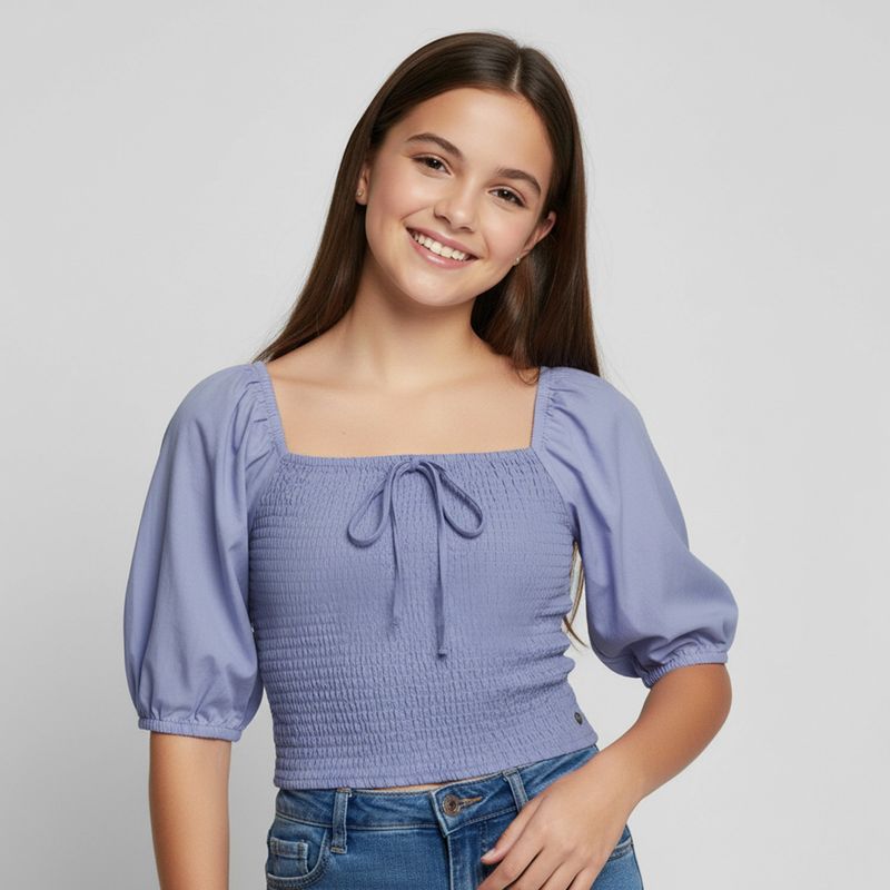 ELEVEN - Blusa Algodón Niña Eleven