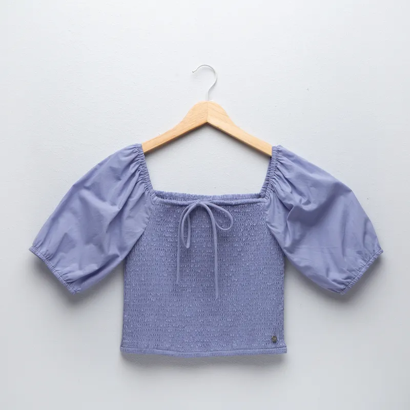 ELEVEN - Blusa Algodón Niña Eleven