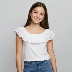 ELEVEN - Polera Niña Algodón