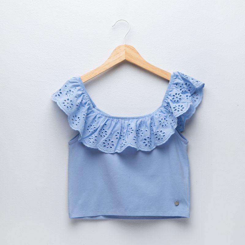 ELEVEN - Polera Niña Algodón Eleven