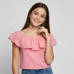 ELEVEN - Polera Niña Algodón