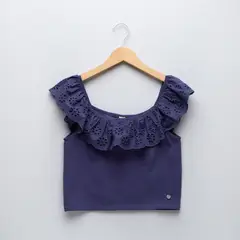 ELEVEN - Polera Niña Algodón