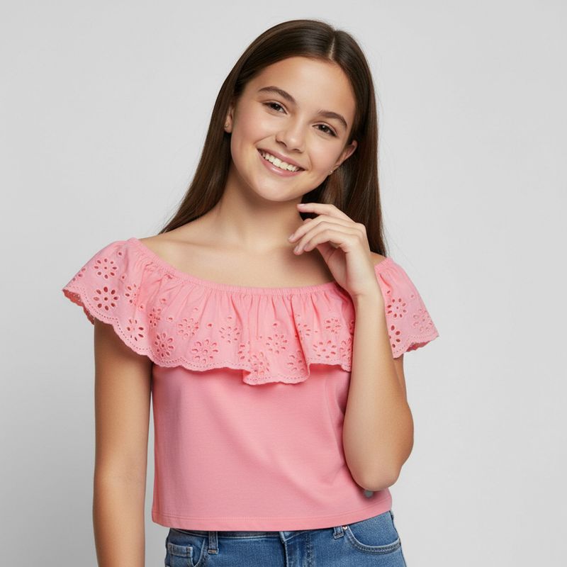 ELEVEN - Polera Niña Algodón Eleven
