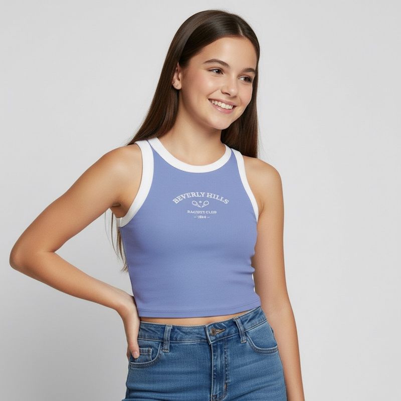 ELEVEN - Polera Niña Algodón Eleven