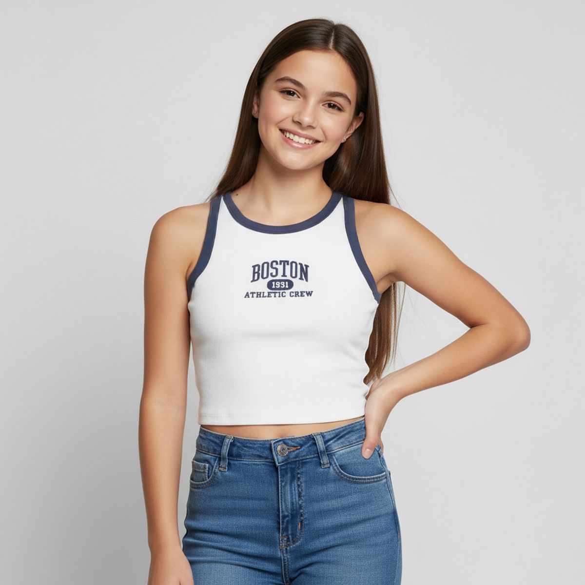 ELEVEN - Polera Niña Algodón Eleven