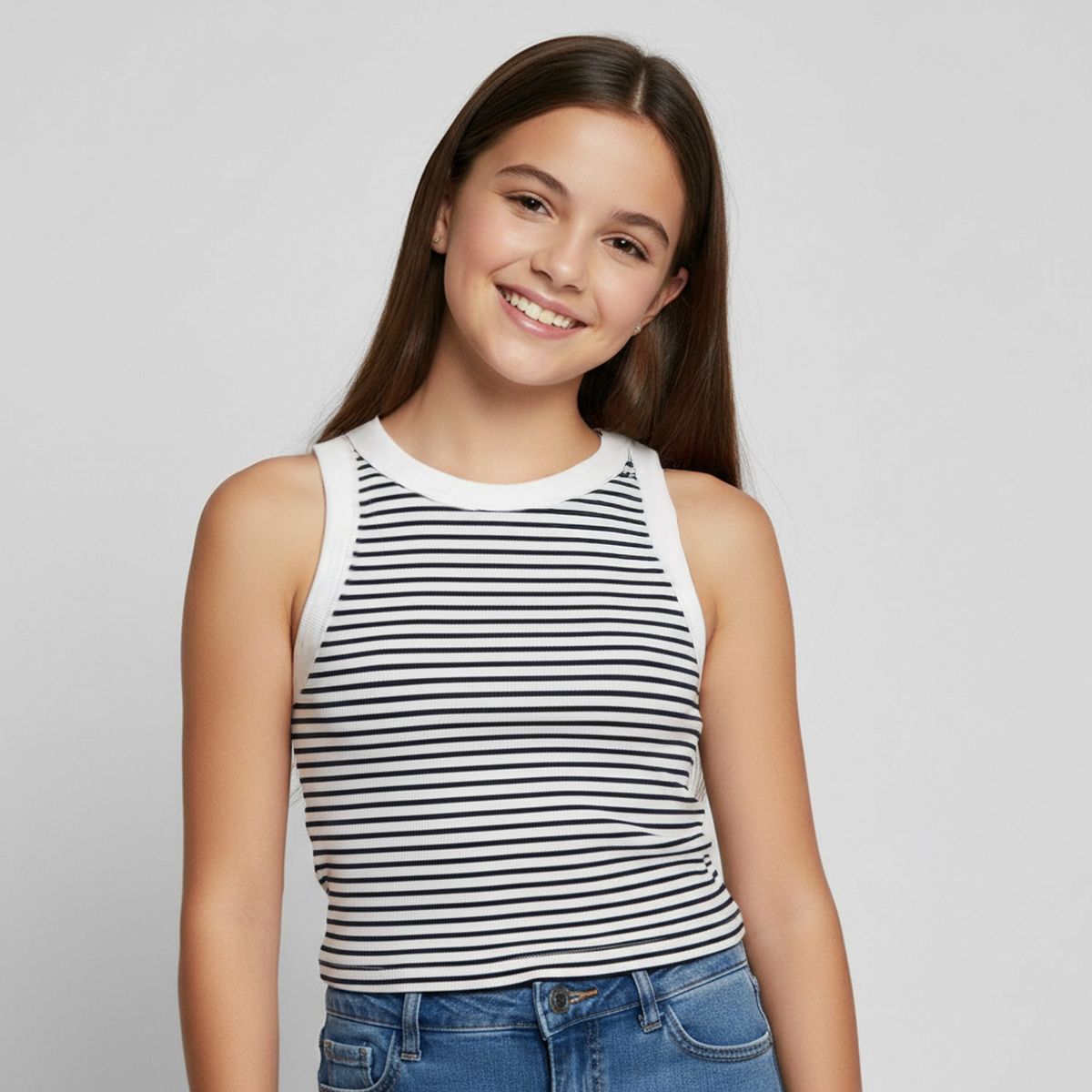 ELEVEN - Polera Niña Algodón Eleven