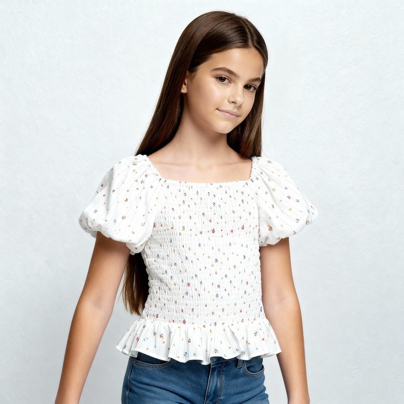 ELEVEN - Blusa Algodón Niña Eleven