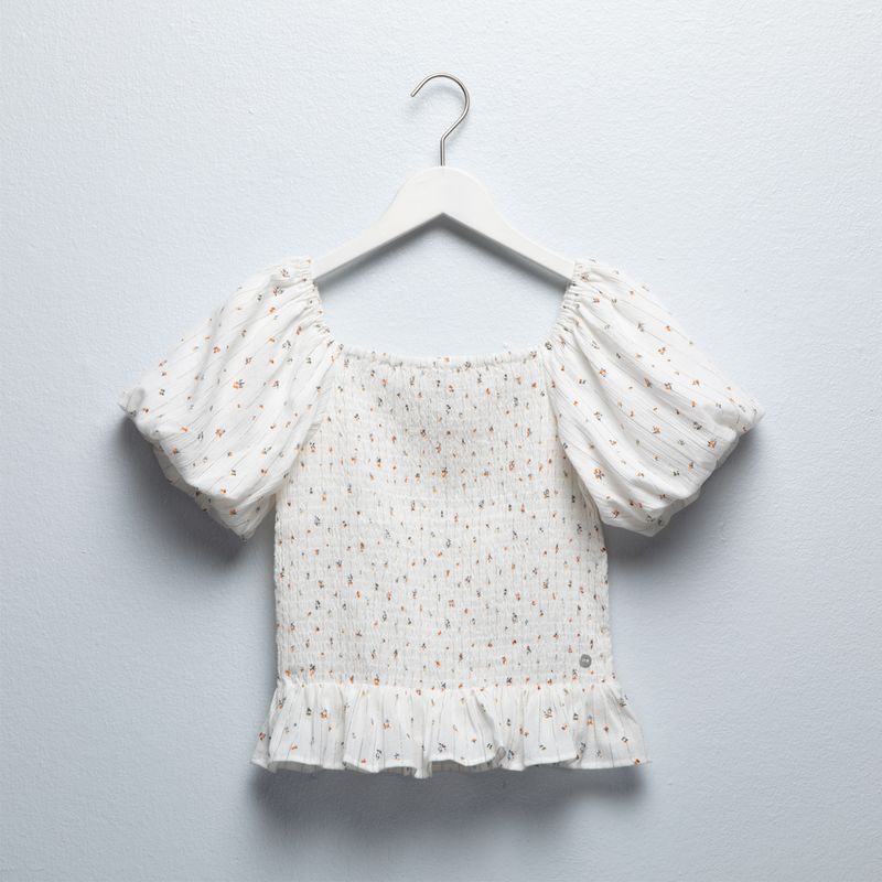 ELEVEN - Blusa Algodón Niña Eleven