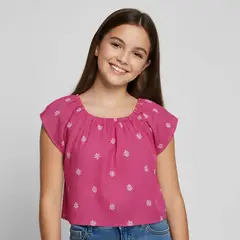 ELEVEN - Blusa Algodón Niña