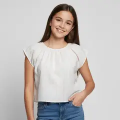 ELEVEN - Blusa Algodón Niña