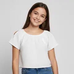 ELEVEN - Blusa Algodón Niña