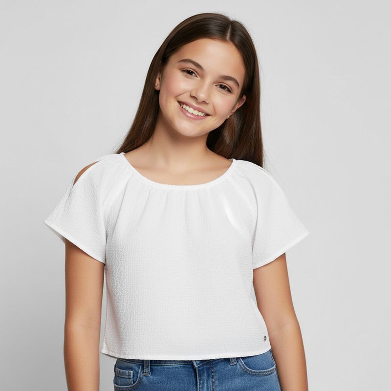 ELEVEN - Blusa Algodón Niña Eleven