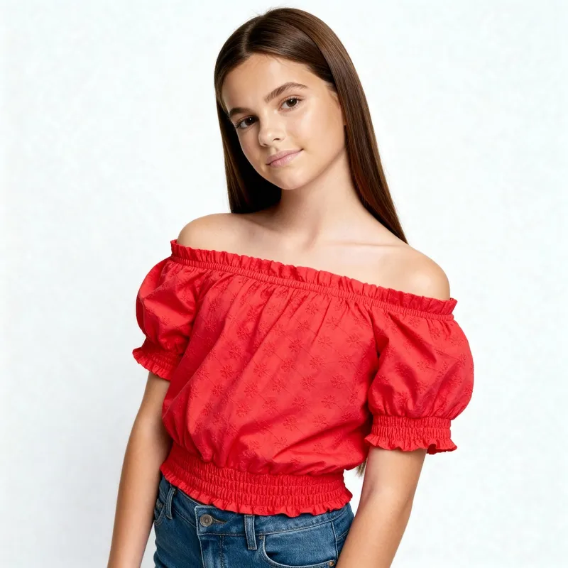 ELEVEN - Blusa Algodón Niña Eleven