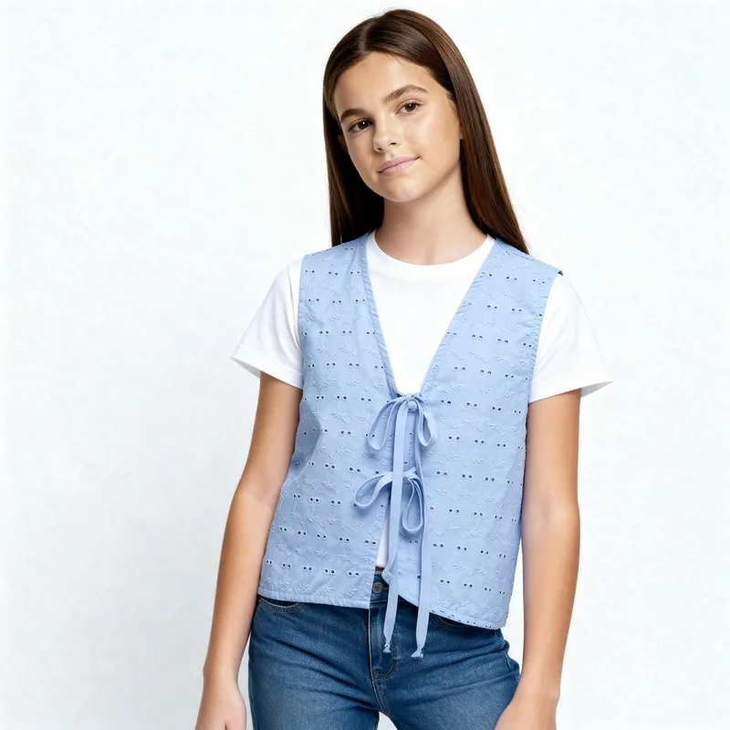 ELEVEN - Polera Niña Algodón Eleven