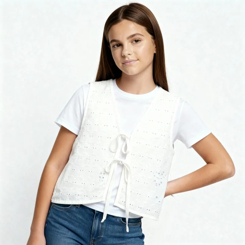 ELEVEN - Polera Niña Algodón Eleven