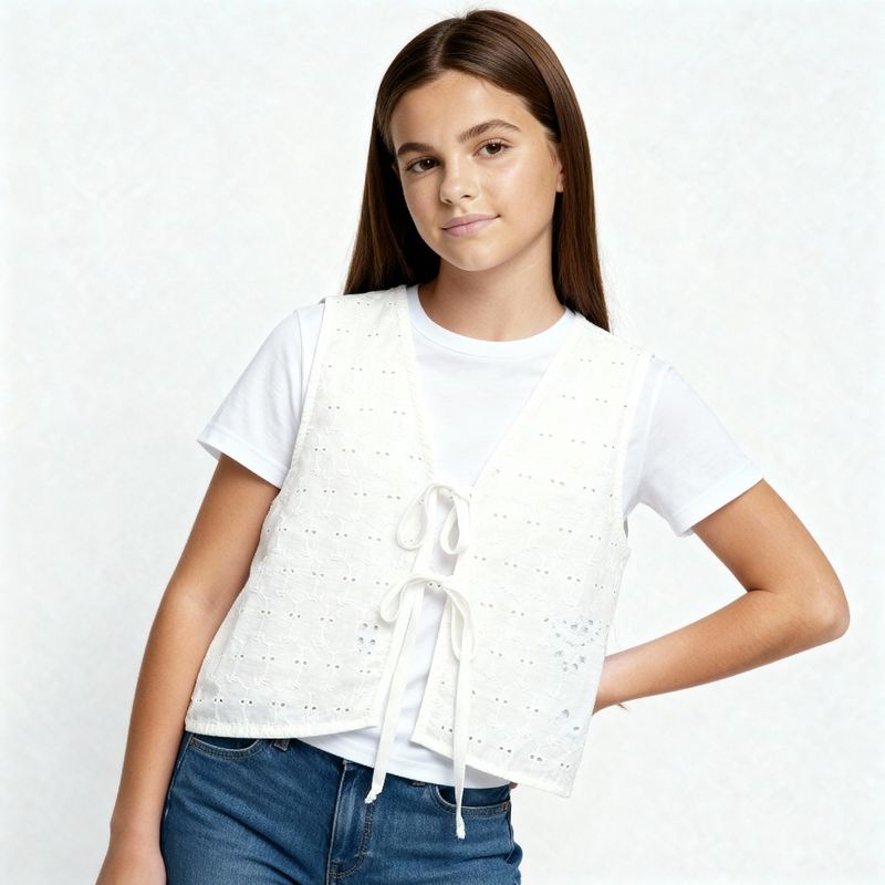 ELEVEN - Polera Niña Algodón Eleven