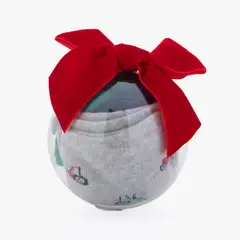 YAMP - Pack de 2 Calcetines Algodón Niño Navidad