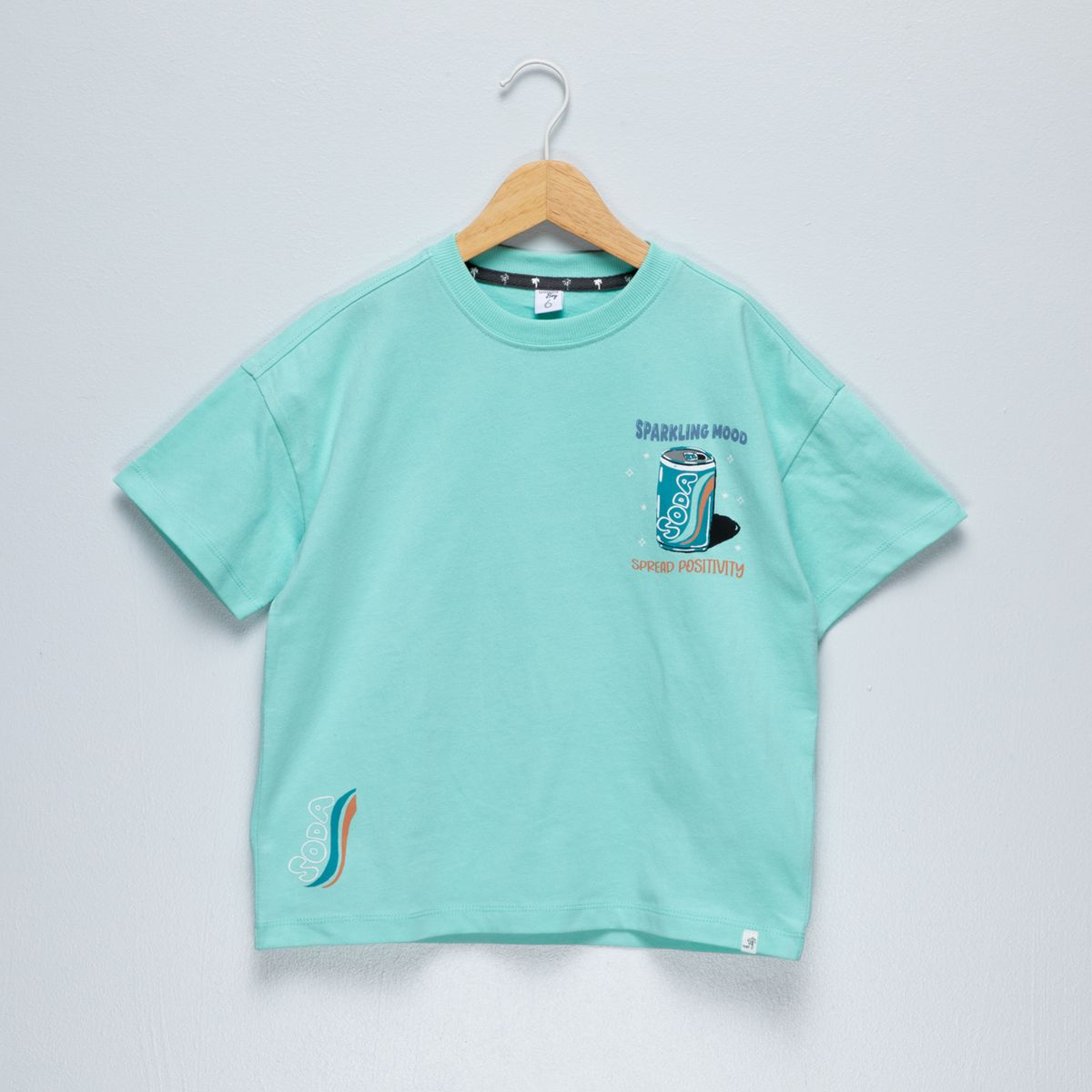 YAMP - Polera Niño Algodón Yamp