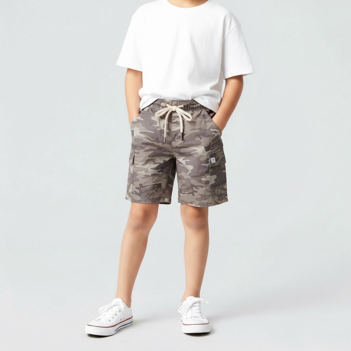 YAMP - Short Niño Algodón Yamp