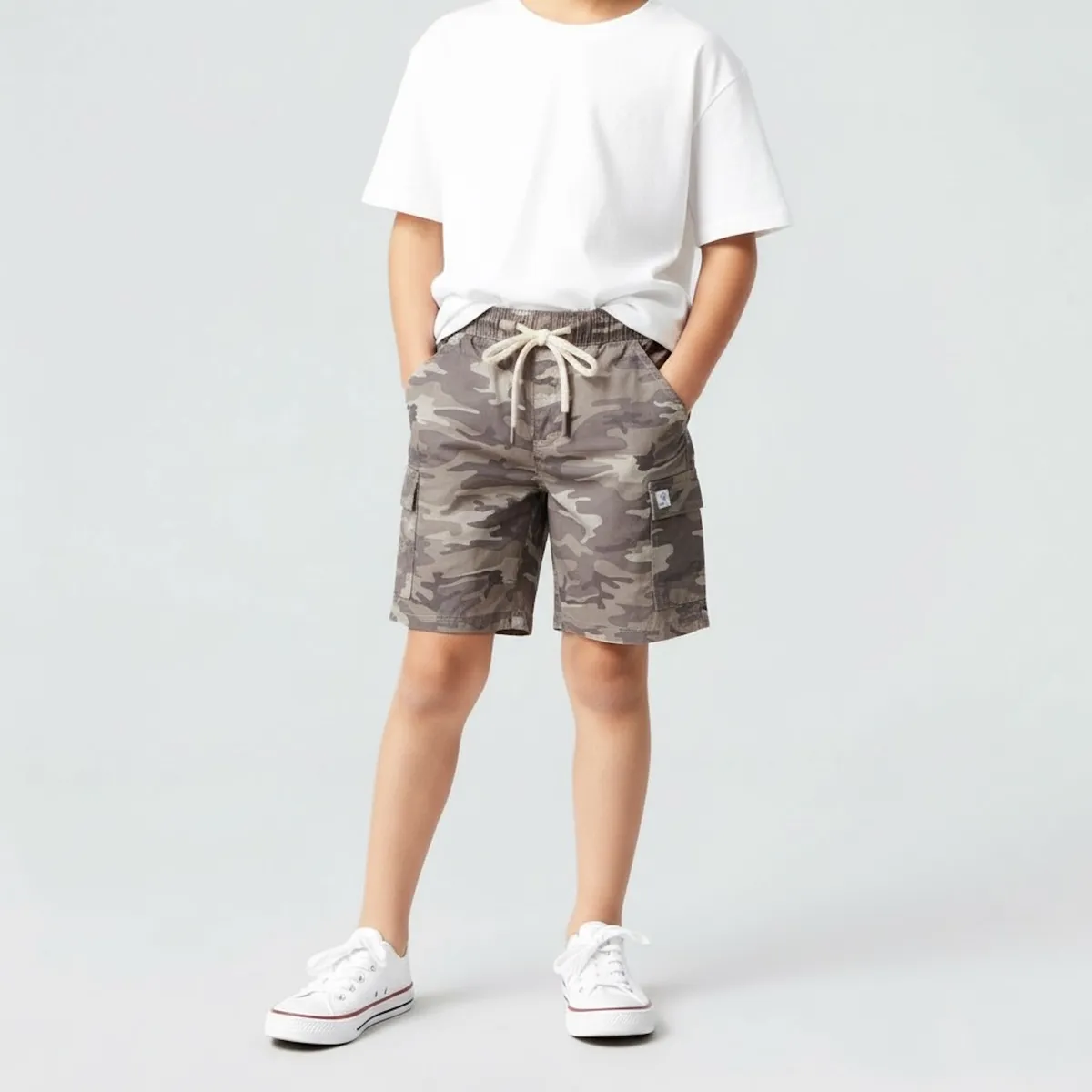 YAMP - Short Niño Algodón Yamp