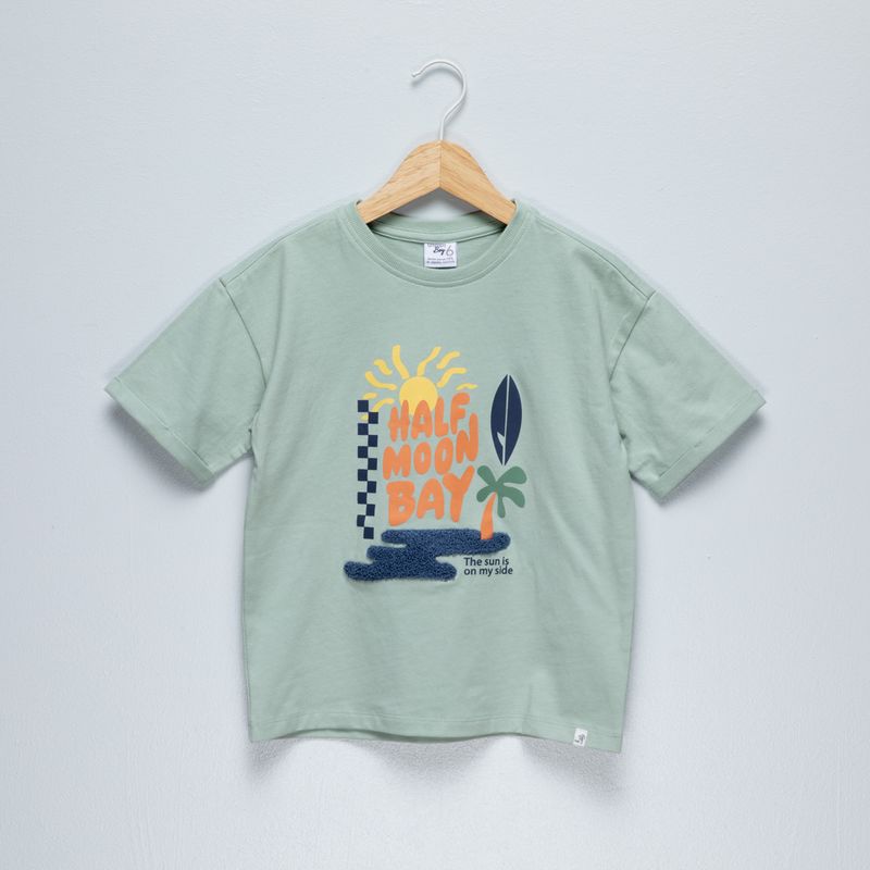 YAMP - Polera Algodón Niño Yamp
