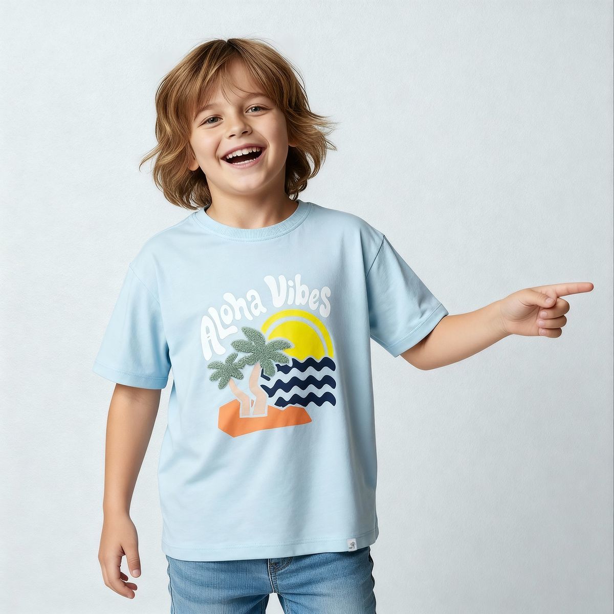 YAMP - Polera Algodón Niño Yamp