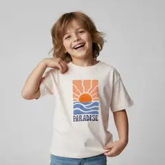 YAMP - Polera Algodón Niño