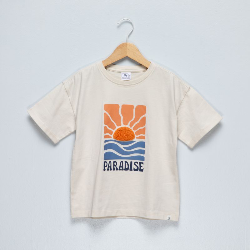 YAMP - Polera Algodón Niño Yamp