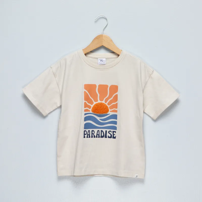 YAMP - Polera Algodón Niño Yamp