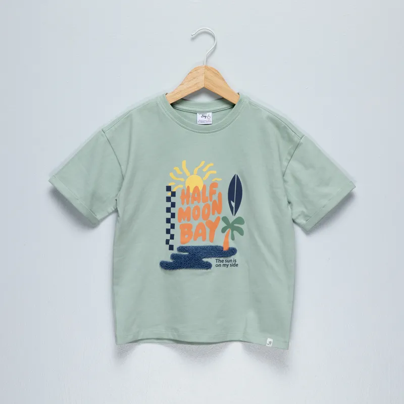 YAMP - Polera Algodón Niño Yamp