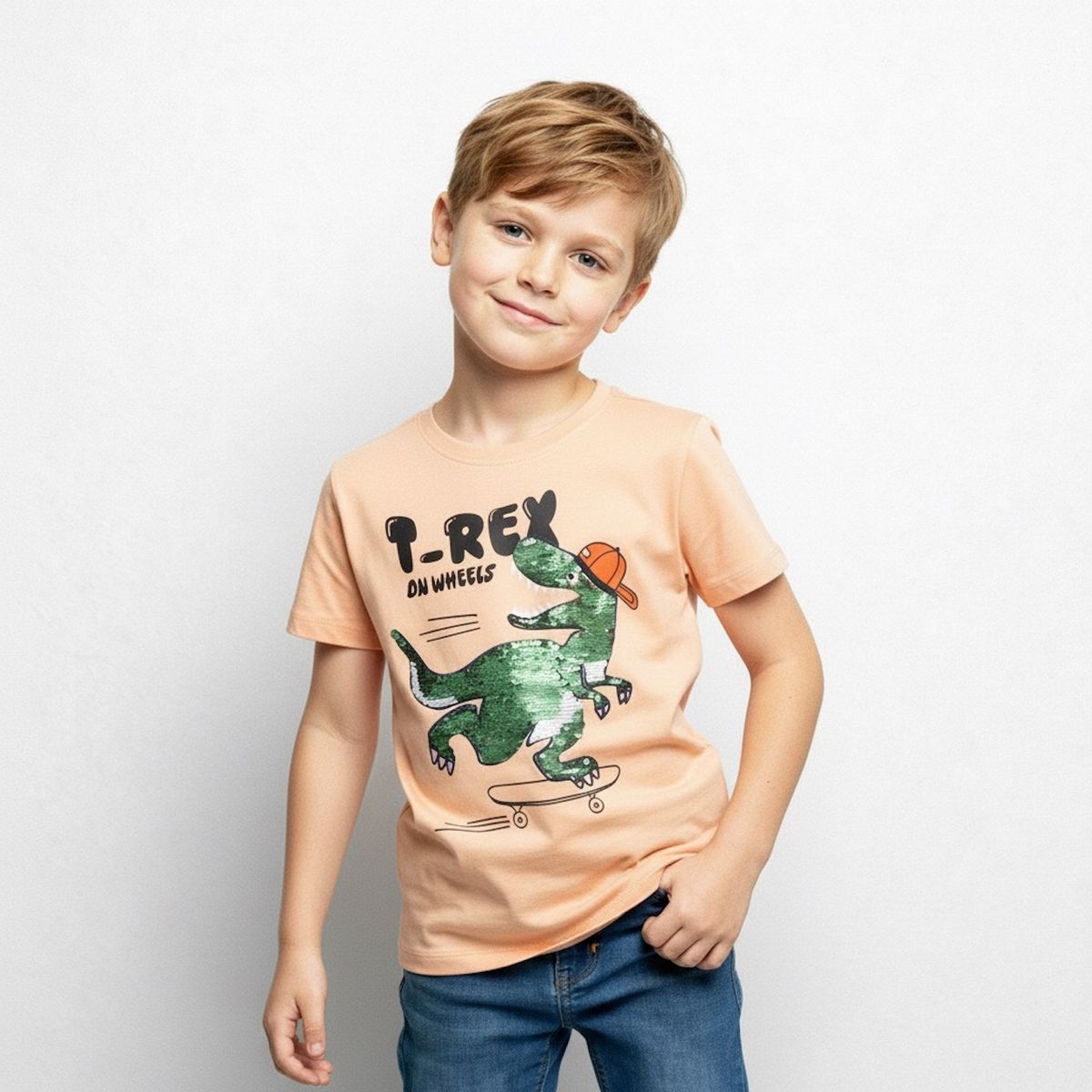 YAMP - Polera Niño Algodón Yamp