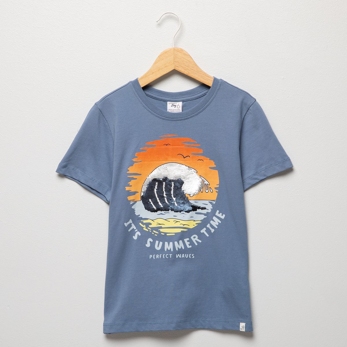 YAMP - Polera Niño Algodón Yamp