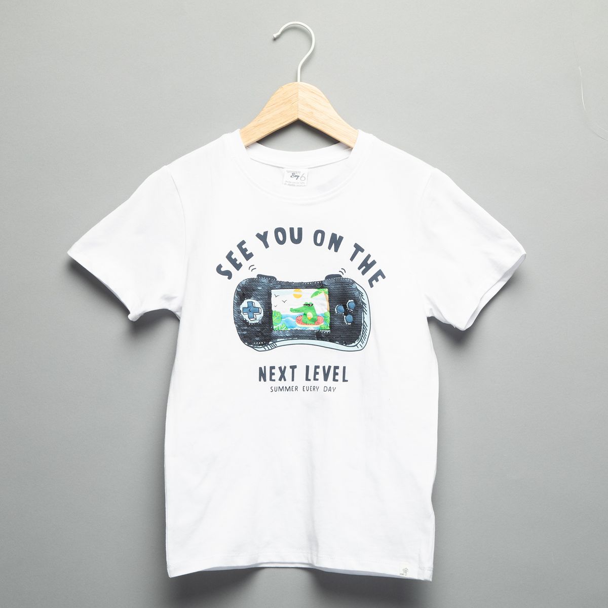 YAMP - Polera Niño Algodón Yamp