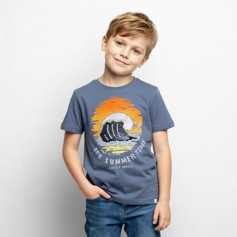 YAMP - Polera Niño Algodón Yamp
