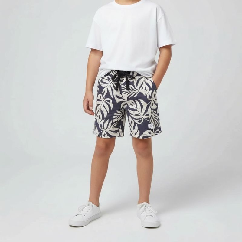 YAMP - Short Niño Algodón Yamp