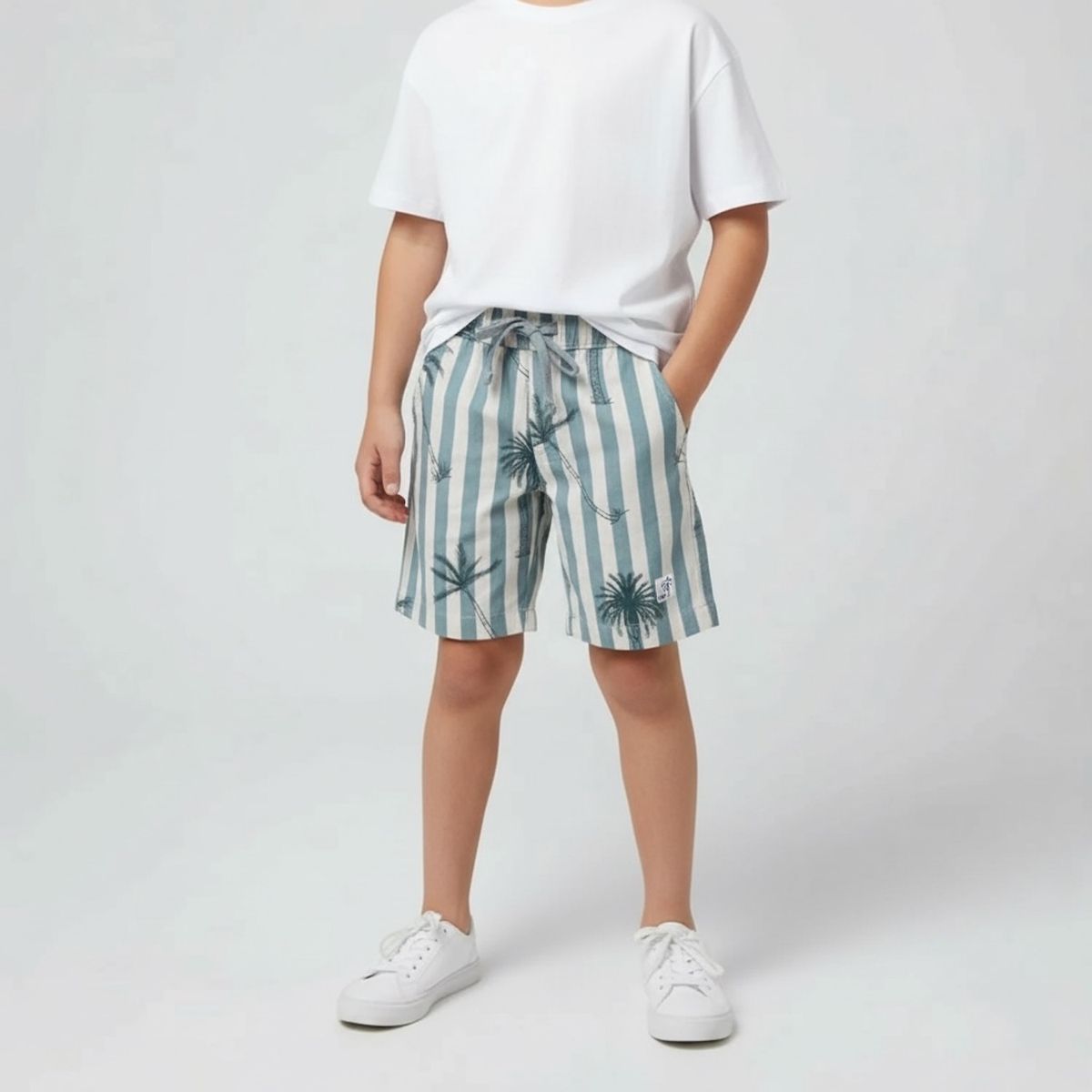 YAMP - Short Niño Algodón Yamp