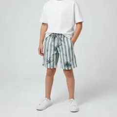 YAMP - Short Niño Algodón