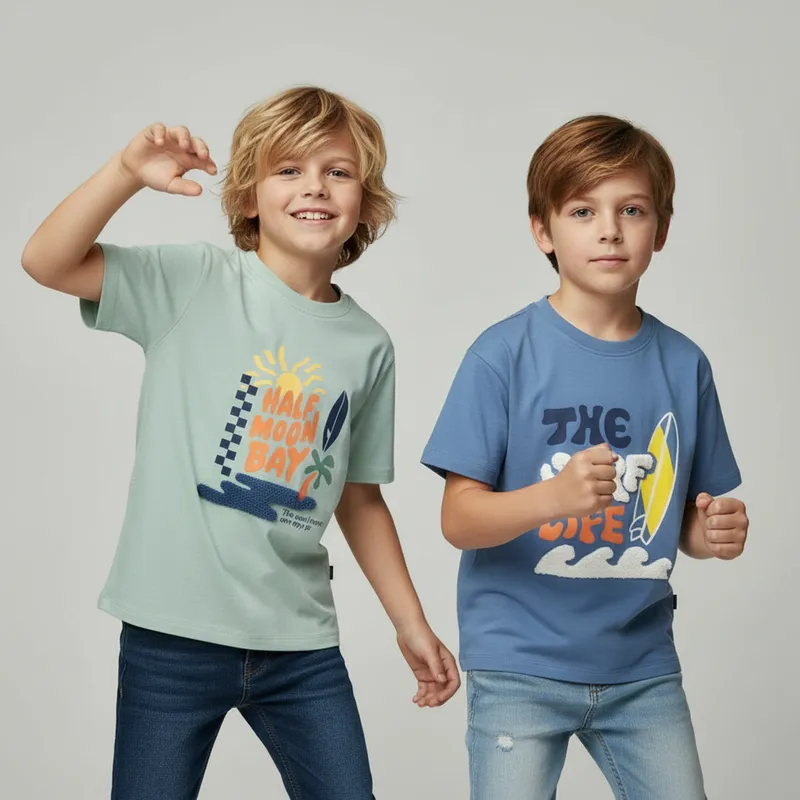 YAMP - Polera Niño Algodón Yamp