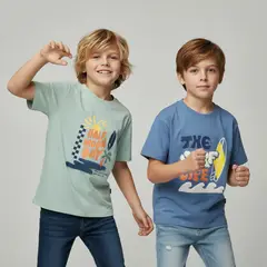 YAMP - Polera Niño Algodón