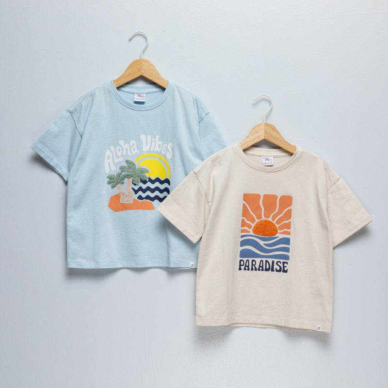 YAMP - Polera Niño Algodón Yamp
