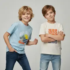 YAMP - Polera Niño Algodón