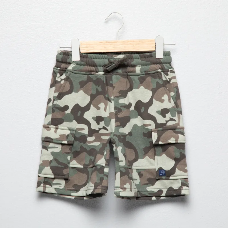 YAMP - Short Niño Polialgodón Yamp