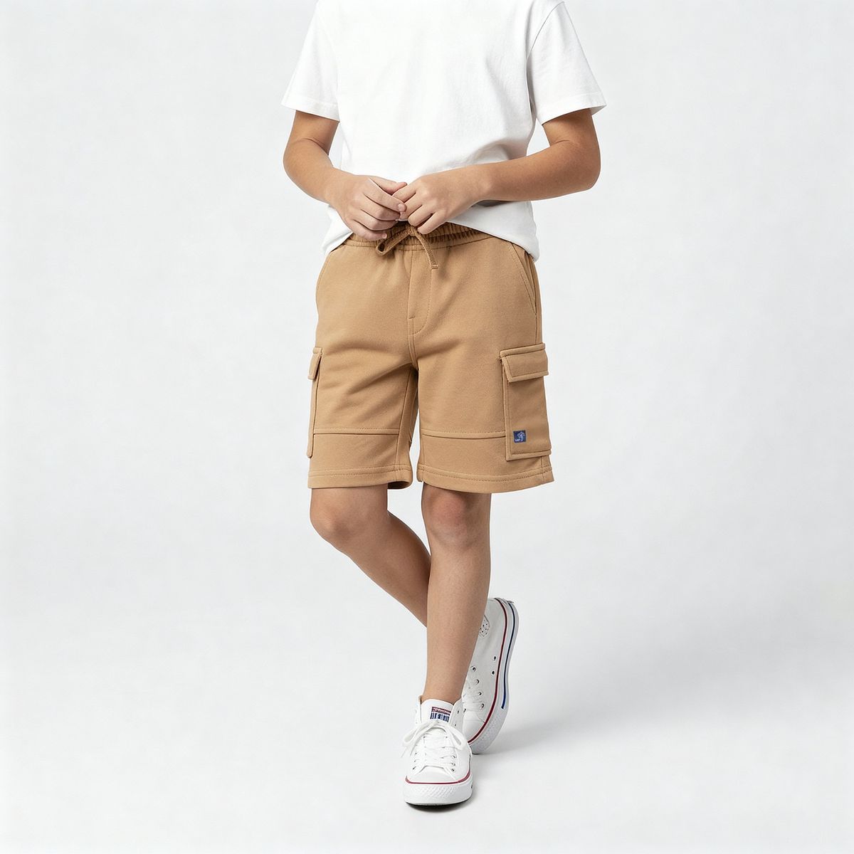 YAMP - Short Niño Polialgodón Yamp