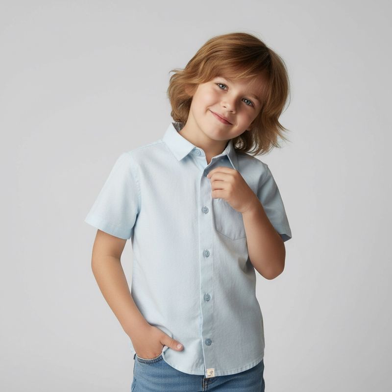 YAMP - Camisa Niño Algodón Yamp