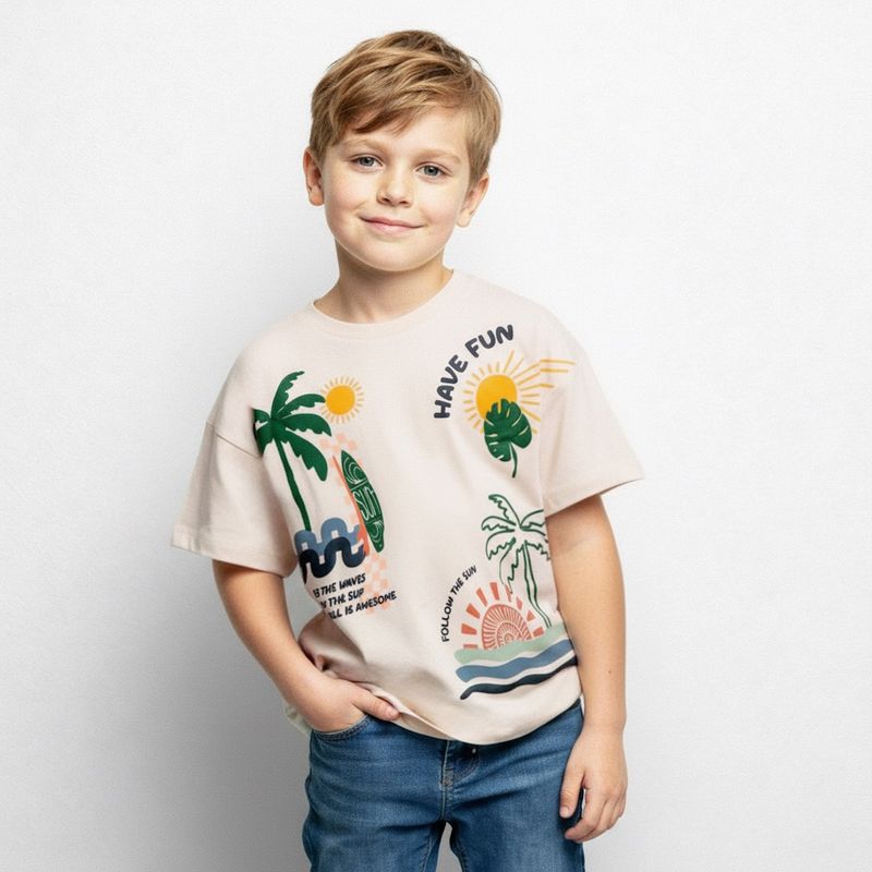 YAMP - Polera Algodón Niño Yamp