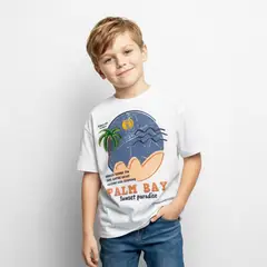 YAMP - Polera Algodón Niño