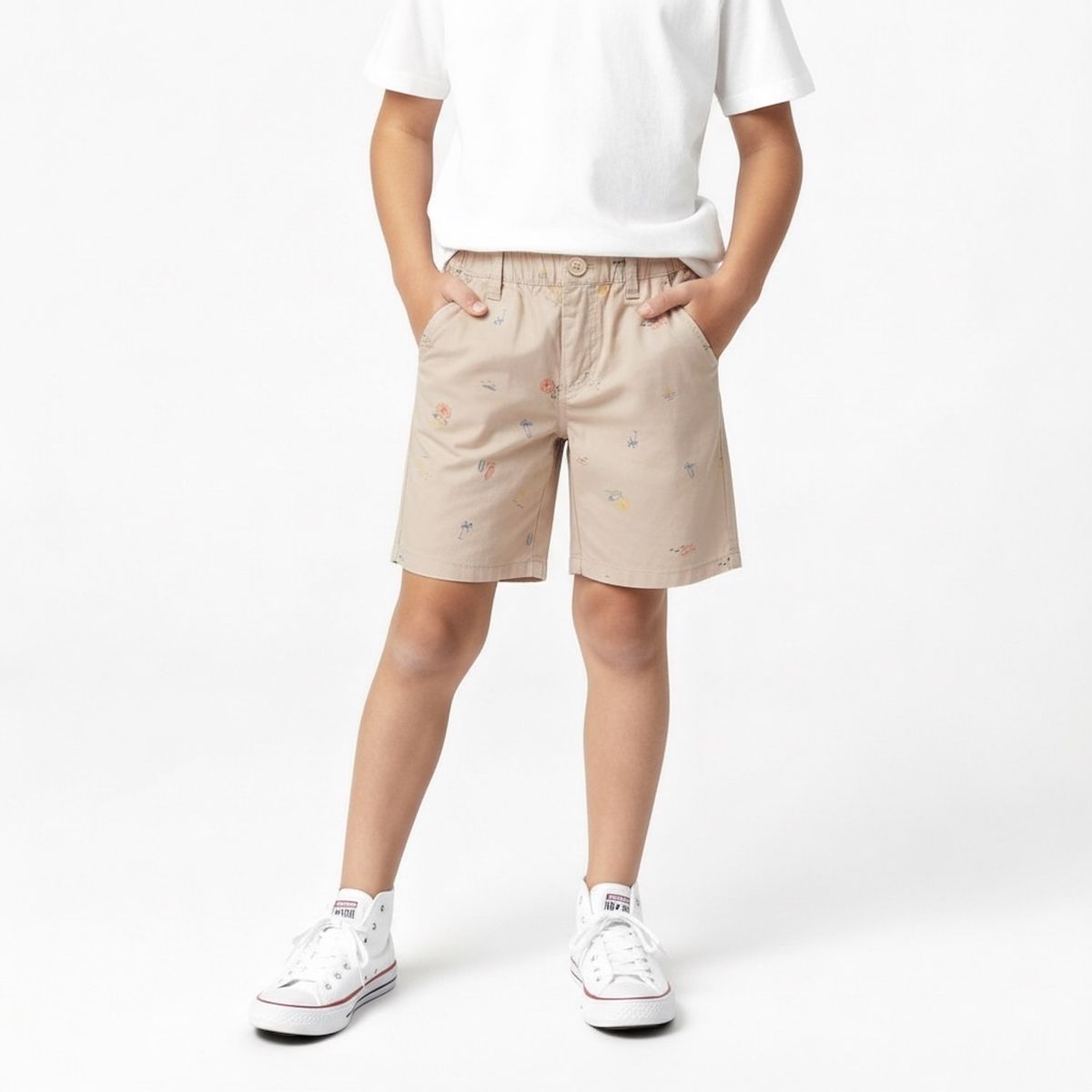 YAMP - Short Niño Algodón Yamp