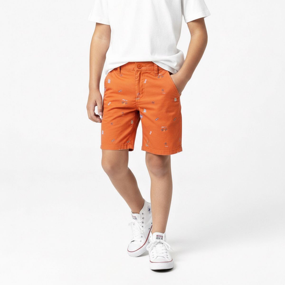 YAMP - Short Niño Algodón Yamp